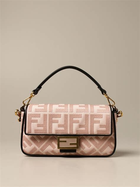 pink fendi shoulder bag|fendi shoulder bags for women.